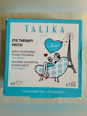 Talika Eye Therapy Patch Set 6 Pairs + Case NIB